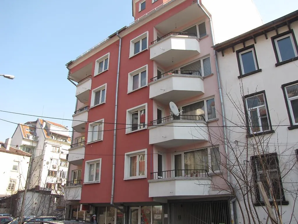 Lägenhetshotell Sofia Central Hotel Apartments