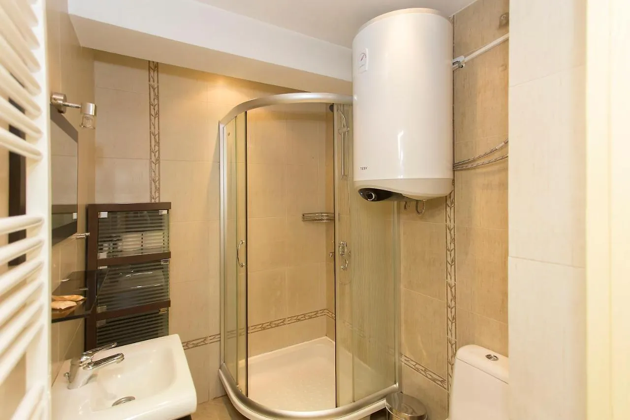 ** Lägenhetshotell Sofia Central Hotel Apartments Bulgarien