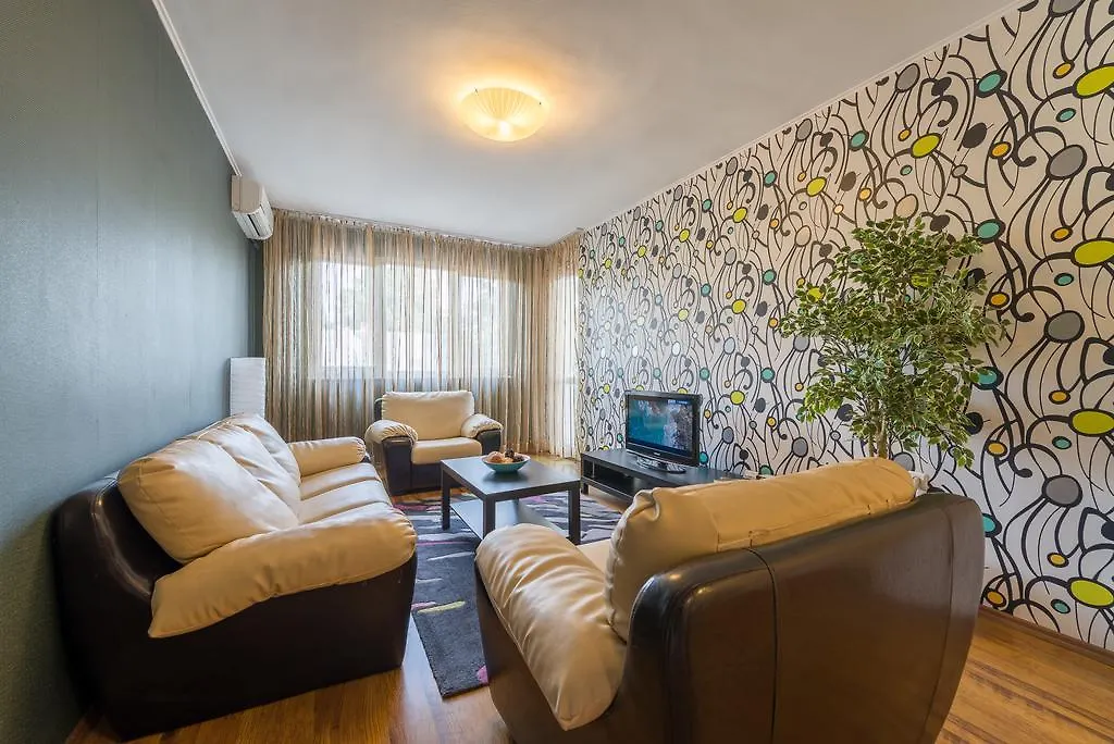 Sofia Central Hotel Apartments Lägenhetshotell