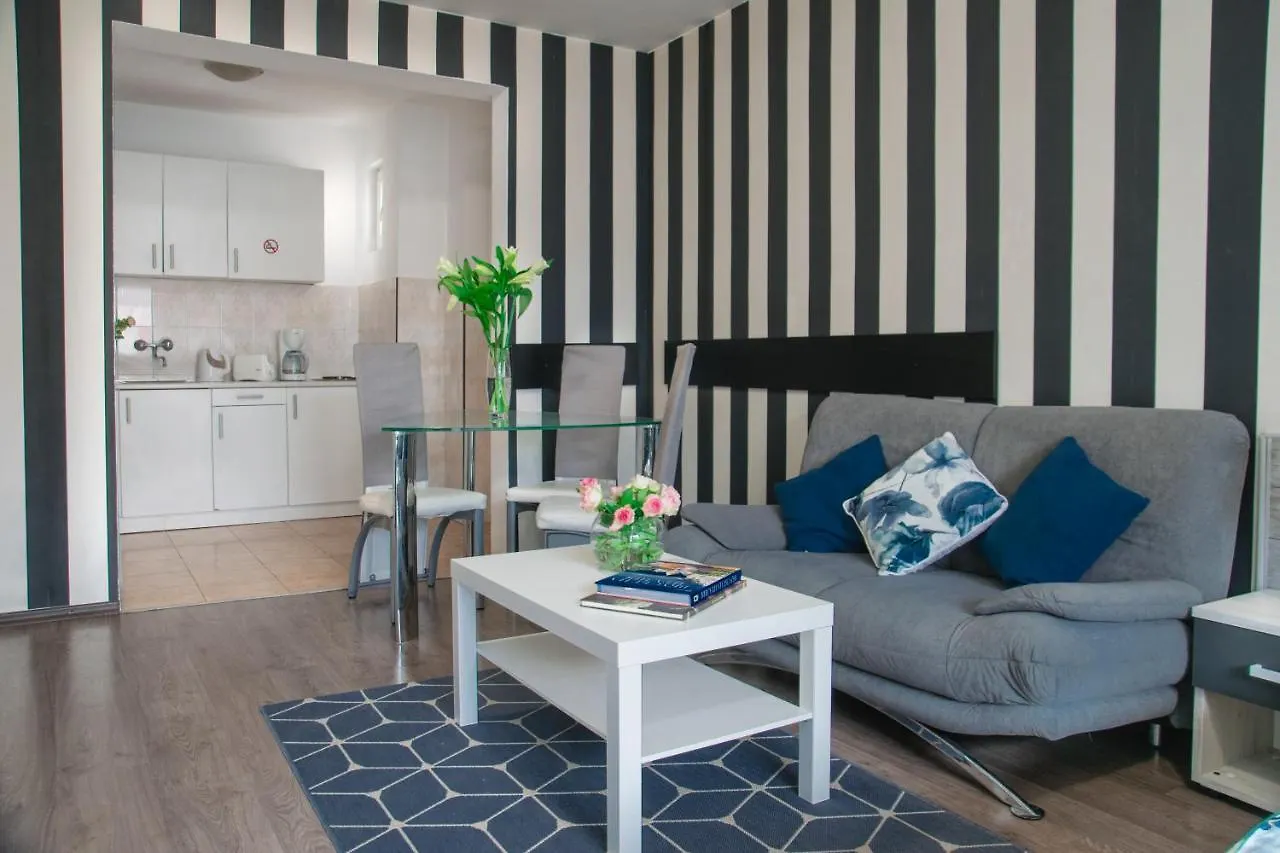 ** Lägenhetshotell Sofia Central Hotel Apartments Bulgarien
